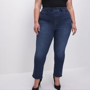 Good American Power Stretch Pull On Jeans NWT size 6(3x)